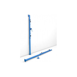 Стойки волейбольные пристенные Glav 03.101