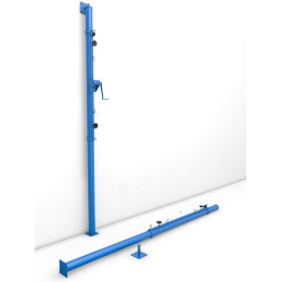 Стойки волейбольные пристенные Glav 03.101