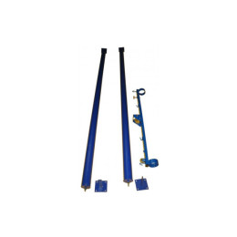 Стойки волейбольные пристенные Glav 03.101