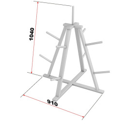 Стойка для дисков Glav 13.404