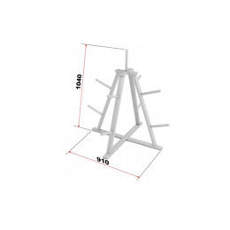 Стойка для дисков Glav 13.404