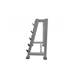 Стойка для хранения 5 грифов DFC Powergym RA769G серый