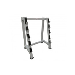 Стойка для хранения 5 грифов DFC Powergym RA769G серый