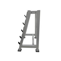 Стойка для хранения 5 грифов DFC Powergym RA769G серый