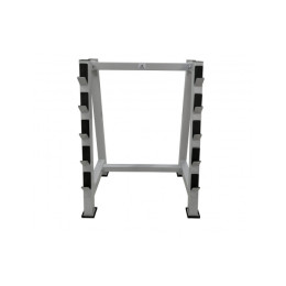 Стойка для хранения 5 грифов DFC Powergym RA769G серый