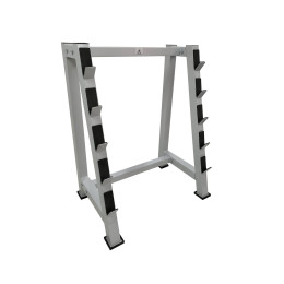 Стойка для хранения 5 грифов DFC Powergym RA769G серый