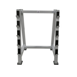 Стойка для хранения 5 грифов DFC Powergym RA769G серый