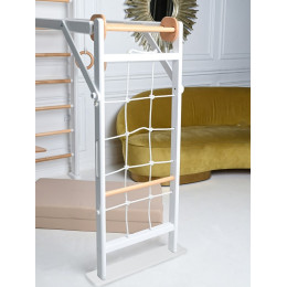 Детский спортивный комплекс Perfetto Sport "Scala in legno 2" bianco-naturale PS-118