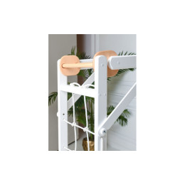 Детский спортивный комплекс Perfetto Sport "Scala in legno 2" bianco-naturale PS-118