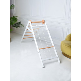 Детский спортивный комплекс Perfetto Sport "Scala in legno 2" bianco-naturale PS-118