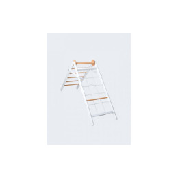 Детский спортивный комплекс Perfetto Sport "Scala in legno 2" bianco-naturale PS-118