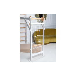 Детский спортивный комплекс Perfetto Sport "Scala in legno 2" bianco-naturale PS-118