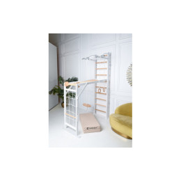 Детский спортивный комплекс Perfetto Sport "Scala in legno 2" bianco-naturale PS-118