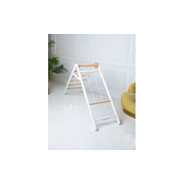 Детский спортивный комплекс Perfetto Sport "Scala in legno 2" bianco-naturale PS-118