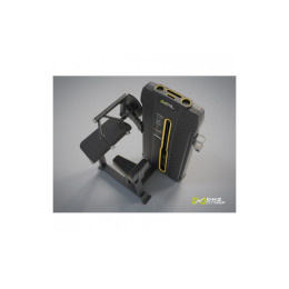 Трицепс-машина сидя. Прямая парта (Seated Tricep - Flat) DHZ E-4027A