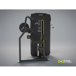 Трицепс-машина сидя. Прямая парта (Seated Tricep - Flat) DHZ E-4027A