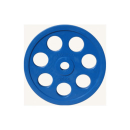 Диск обрезиненный 20кг Johns DR71023 -20С синий