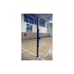 Стойки волейбольные универсальные с механизмом натяжения, в стаканах с крышками Spektr Sport