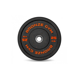 Диск бамперный 25 кг Bronze Gym BG-BMP-25