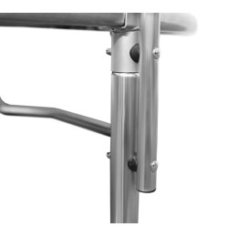 Батут Arland 183см 6FT с внешней страховочной сеткой и лестницей