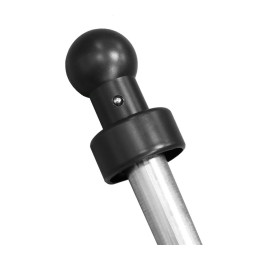 Батут Arland 183см 6FT с внешней страховочной сеткой и лестницей