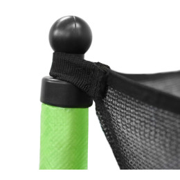 Батут Arland 183см 6FT с внешней страховочной сеткой и лестницей