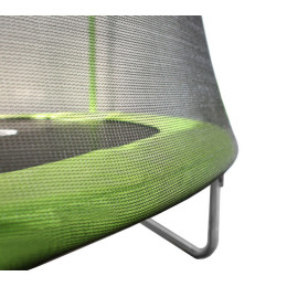 Батут Arland 183см 6FT с внешней страховочной сеткой и лестницей