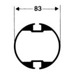 Стойки волейбольные Haspo Standard 924-512