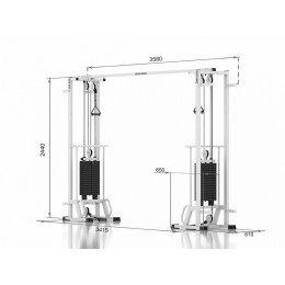 Кроссовер Эконом Iron King IK 34-100