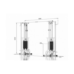 Кроссовер Эконом Iron King IK 34-100