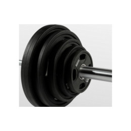 Гриф олимпийский прямой (хром, 2200*50 мм), МВН 680 кг Bronze Gym BG-PA-BR-S001