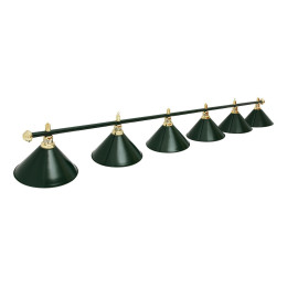 Светильник Fortuna Allgreen Luxe 6 плафонов 06498