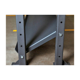 Модульный стеллаж Spektr Sport для гантелей, гирь и медболов 318х43х195 (2 секции)