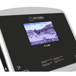 Беговая дорожка Oxygen Fitness New classic Aurum AC TFT