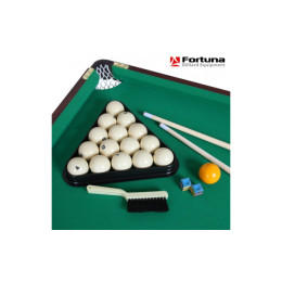 Бильярдный стол Fortuna Русская пирамида 4фт с комплектом аксессуаров