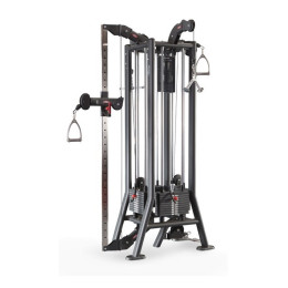 8 позиционный регулируемый кроссовер (Кроссовер, Multi gym, Jungle gym) Panatta 1FE120-1FE112