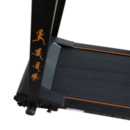 Беговая дорожка DFC Sentra T123B black\orange