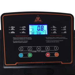 Беговая дорожка DFC Sentra T123B black\orange