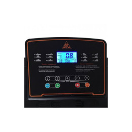 Беговая дорожка DFC Sentra T123B black\orange