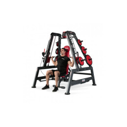 Силовая скамья Panatta для работы с гантелями (машина Смита) 1HP122