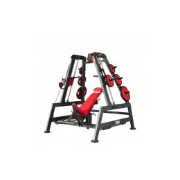 Силовая скамья Panatta для работы с гантелями (машина Смита) 1HP122