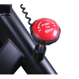 Спин-байк с консолью Bronze Gym S910M Pro