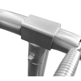 Батут Arland 244см 8FT с внутренней страховочной сеткой и лестницей