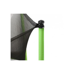 Батут Arland 244см 8FT с внутренней страховочной сеткой и лестницей