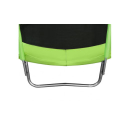 Батут Arland 244см 8FT с внутренней страховочной сеткой и лестницей