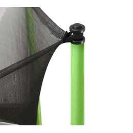 Батут Arland 244см 8FT с внутренней страховочной сеткой и лестницей