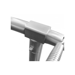 Батут Arland 244см 8FT с внутренней страховочной сеткой и лестницей