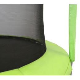 Батут Arland 244см 8FT с внутренней страховочной сеткой и лестницей