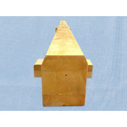 Бревно напольное 5 м. на деревянных ногах Гимнаст 9.05