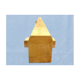 Бревно напольное 5 м. на деревянных ногах Гимнаст 9.05